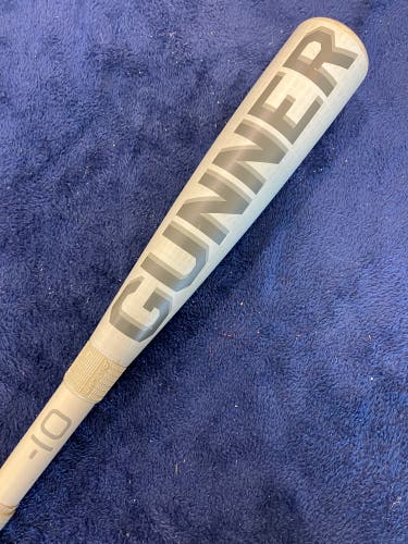 2022 Warstic Gunner Hybrid Bat USSSA Certified (-10) Hybrid 17 oz 27" (Used)