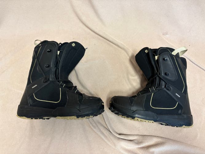 Unisex Size M 8.0 (W 9.0) Salomon Eschelon Snowboard Boots (Used)