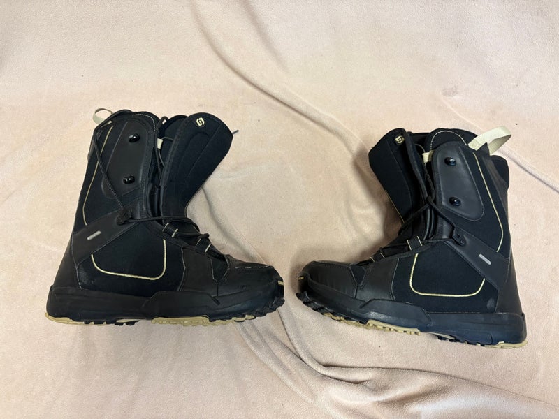 Unisex Size M 8.0 (W 9.0) Salomon Eschelon Snowboard Boots (Used)