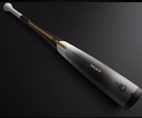2023 Warstic Hawk2 Alloy USSSA Certified Bat (-10) 21 oz 31" (New)