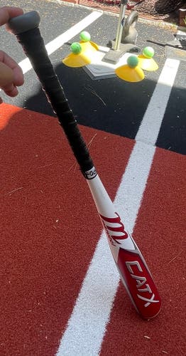 2023 Marucci CATX Alloy USSSA Certified Bat (-10) 19 oz 29" (Used)