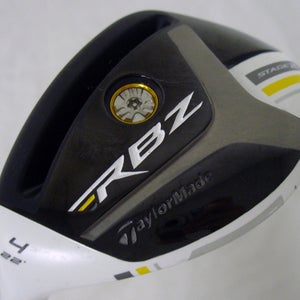 Taylor Made Rocketballz Stage 2 4 Rescue 22* (Matrix STIFF LEFT) 4h