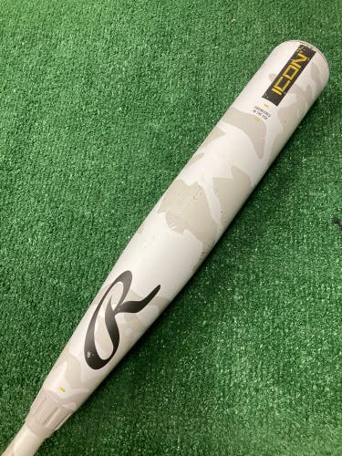 Rawlings Icon (2 3/4") USSSA Bat 2025 (-8)