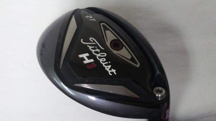 Titleist 816H1 Hybrid 27* (Graphite Mitsubishi Rayon Diamana Red m50 Ladies)