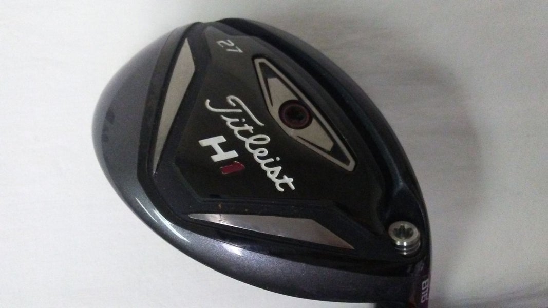 Titleist 816H1 Hybrid 27* (Graphite Mitsubishi Rayon Diamana Red m50 Ladies)