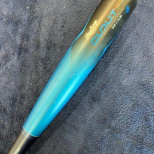 2023 Rawlings Clout Alloy Bat USSSA Certified (-8) Alloy 21 oz 29" (Used)