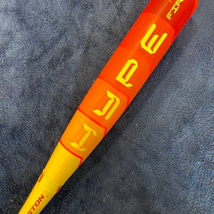 2025 Easton Hype Fire Composite Bat USABat Certified (-10) Composite 20 oz 30" (Used)