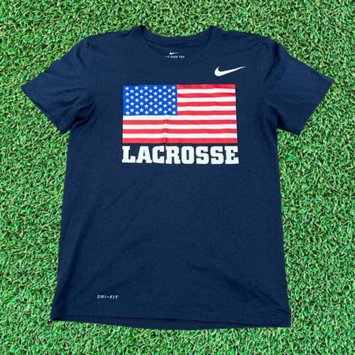 Nike Dri-Fit USA Lacrosse Shirt
