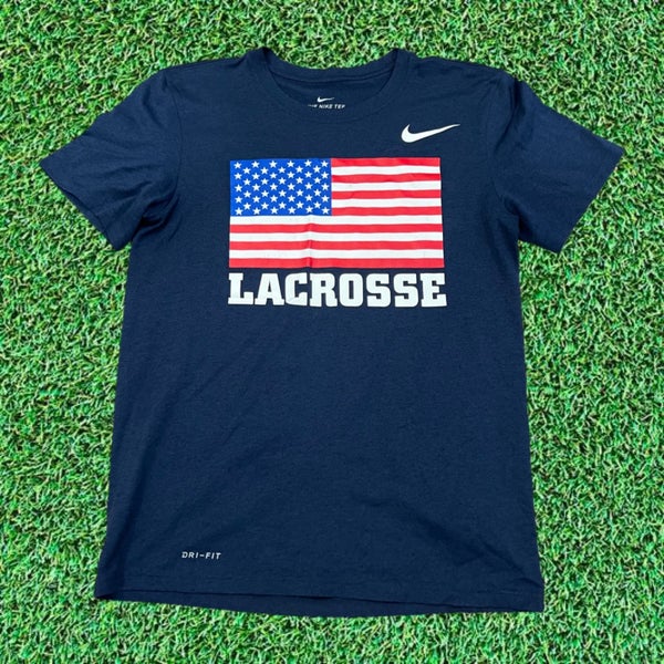 Nike Dri-Fit USA Lacrosse Shirt