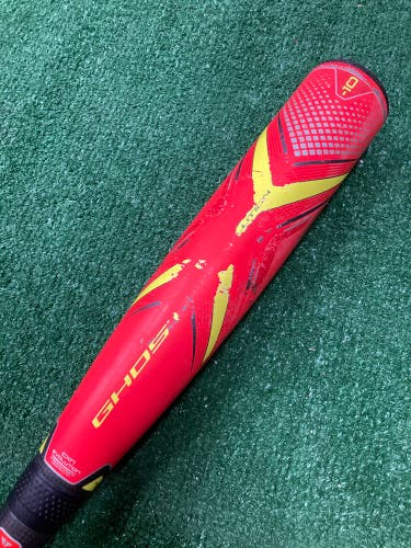 Easton Ghost X EVOLUTION (2 5/8") USA Bat 2019 (-10)