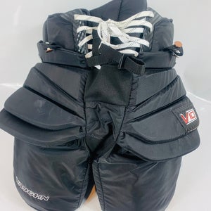 Senior Large Vaughn Velocity V10 Pro Carbon Hockey Goalie Pants (Used)