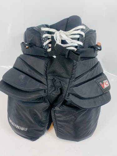 Senior Large Vaughn Velocity V10 Pro Carbon Hockey Goalie Pants (Used)