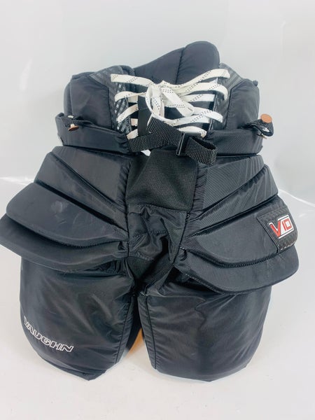 Senior Large Vaughn Velocity V10 Pro Carbon Hockey Goalie Pants (Used)