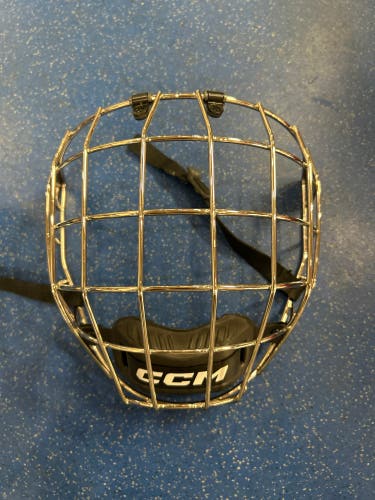 Large CCM FM580 Chrome Cage