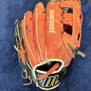 Red Marucci Founders Series RH Infield Baseball Glove 12" (Used)