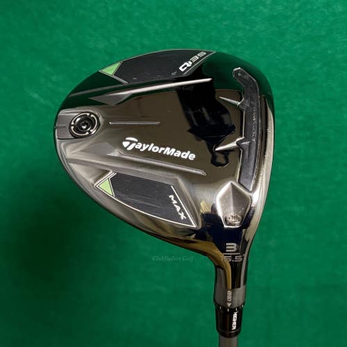 TaylorMade Qi35 Max 15.5 Fairway 3 Wood Air Speeder 50-A Graphite Seniors w/HC