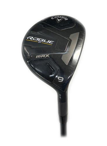 Callaway Rogue ST Max 24* 9 Wood Graphite Cypher Forty 4.0 Ladies Flex
