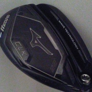 Mizuno CLK 4 Hybrid 22* (Adjustable, Fujikura Speeder EVO HB 75g Regular) Golf
