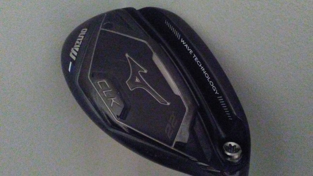 Mizuno CLK 4 Hybrid 22* (Adjustable, Fujikura Speeder EVO HB 75g Regular) Golf