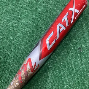 2023 Marucci CAT X Composite Bat USSSA Certified (-8) Composite 23 oz 31" (Used)