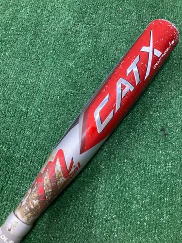 2023 Marucci CAT X Composite Bat USSSA Certified (-8) Composite 23 oz 31" (Used)