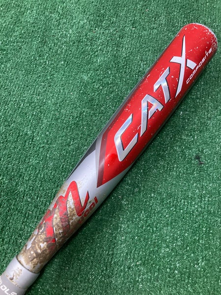 2023 Marucci CAT X Composite Bat USSSA Certified (-8) Composite 23 oz 31" (Used)