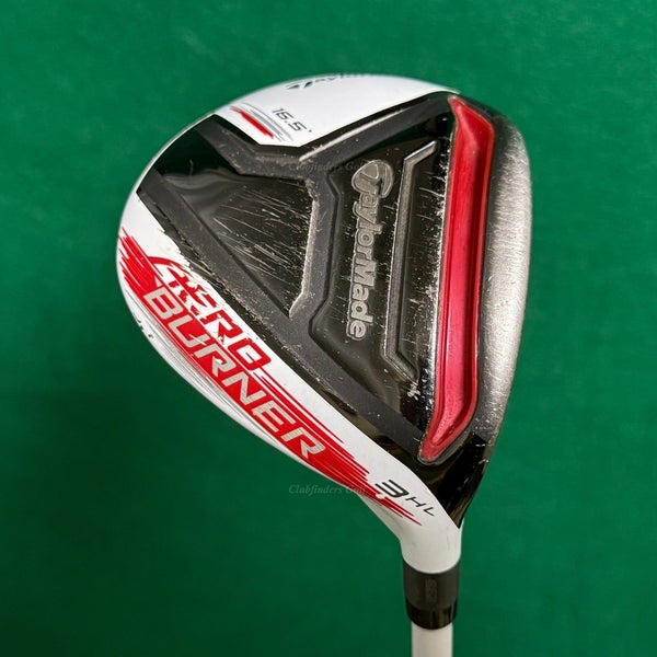TaylorMade AeroBurner 16.5 Fairway 3HL Wood Matrix Speed RUL-Z Graphite Regular