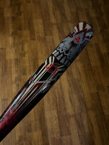 2022 DeMarini Voodoo One Alloy BBCOR Certified Bat (-3) 30 oz 33" (Used)