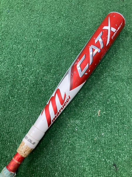 2023 Marucci CATX Connect Hybrid Bat BBCOR Certified (-3) Hybrid 28 oz 31" (Used)