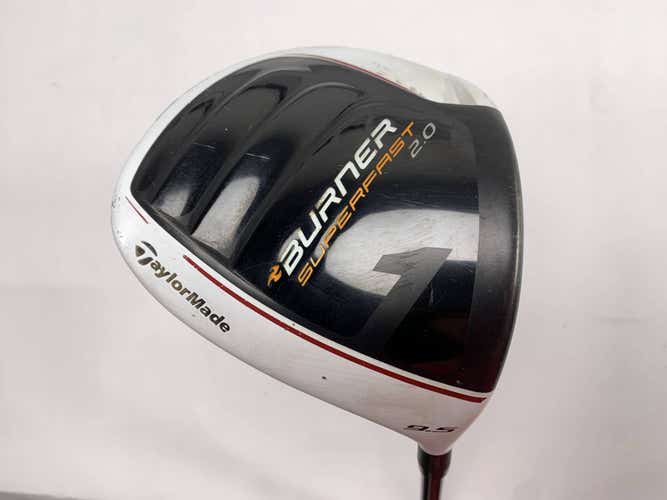 TaylorMade Burner Superfast 2.0 Driver 9.5* Matrix Ozik XCON-4.8 Stiff RH