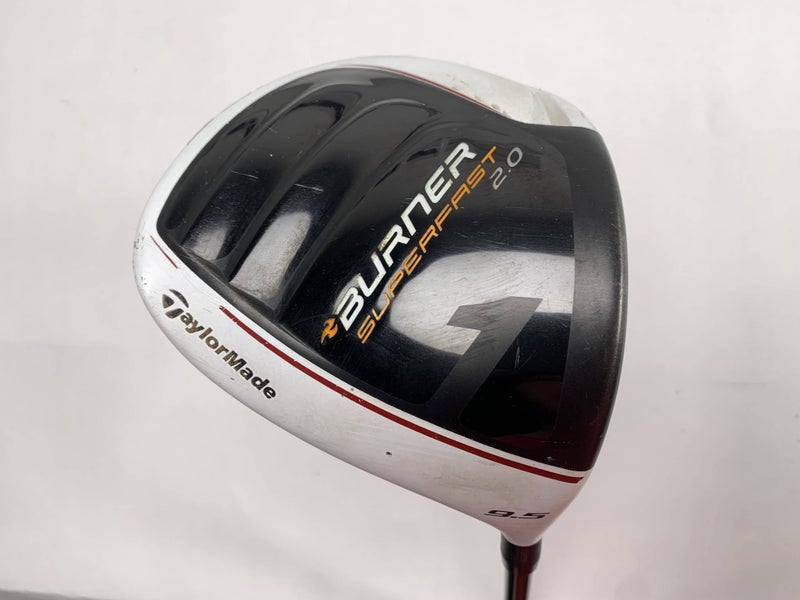 TaylorMade Burner Superfast 2.0 Driver 9.5* Matrix Ozik XCON-4.8 Stiff RH