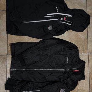 AHL Chicago Wolves jacket and Zip up sweatshirt