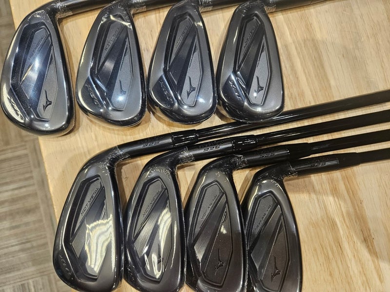 Mizuno 925 Hot Metal Black Irons Steel Stiff 4-pw