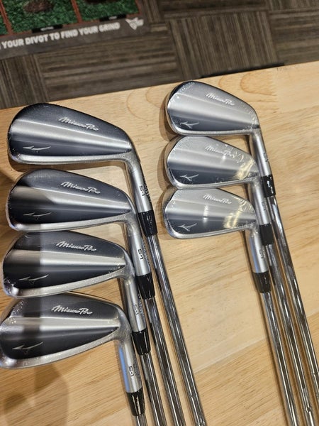Mizuno S1 Irons 4-pw Stiff Steel