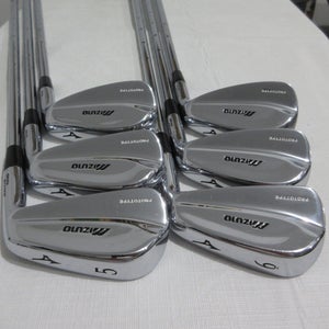 Mizuno MP-33 Prototype Iron Set - 5-PW - DG Ti X100 Extra Stiff Steel +0.5" Long