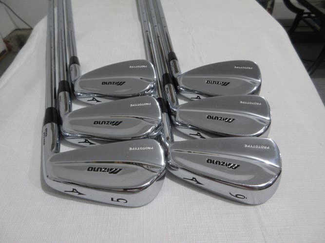 Mizuno MP-68 Prototype Iron Set - 5-PW - DG Ti X100 Extra Stiff Steel +0.5" Long