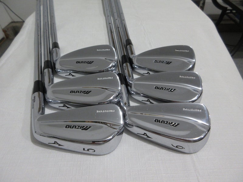 Mizuno MP-68 Prototype Iron Set - 5-PW - DG Ti X100 Extra Stiff Steel +0.5" Long
