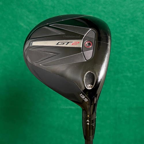 Titleist GT2 13.5 Fairway Wood HZRDUS Black 6.0 70g Graphite Stiff w/HC