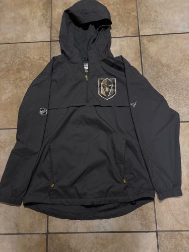 NHL Vegas Golden Knights Windbreaker Hooded Jacket