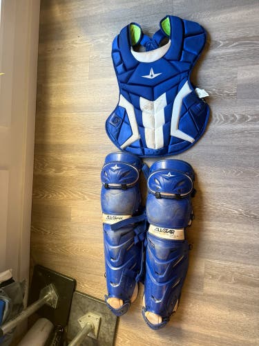 All Star System 7 Catcher's Set (Used)