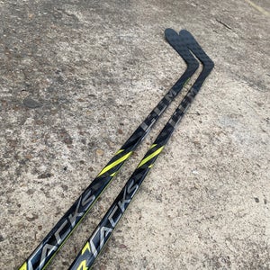 2 Pack CCM Super Tacks AS4 PRO Pro Stock Hockey Stick Grip 85 Flex P28 Left 73561