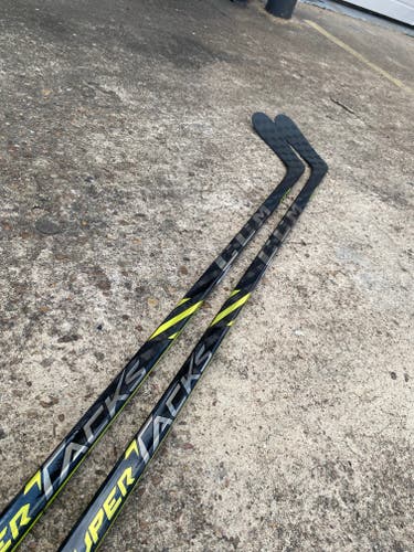 2 Pack CCM Super Tacks AS4 PRO Pro Stock Hockey Stick Grip 85 Flex P28 Left 73561
