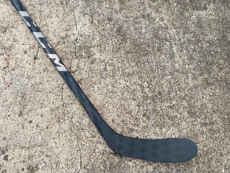 CCM Super Tacks AS4 PRO Pro Stock Hockey Stick Grip 85 Flex P28 Left 73561