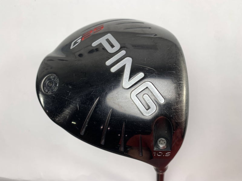 Ping G25 Driver 10.5* TFC189 Stiff Graphite Mens RH