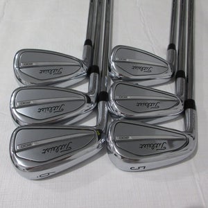 Left-Handed Titleist T200 23 Iron Set - 5-PW - KBS Tour Extra Stiff X Flex Steel