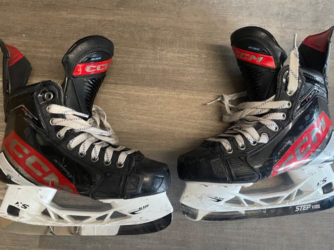 CCM JetSpeed FT6 Pro Hockey Skates, 4 tapered