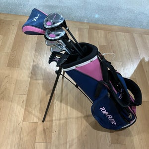 Junior Top Flite XLj Clubs (Full Set) Right Handed 6 Clubs (Used)