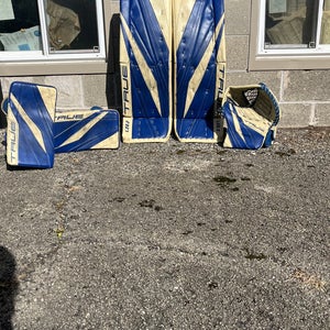 35" 2021 True L20.2 Regular Goalie Full Set Pro Stock (Used)