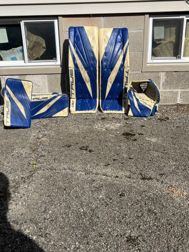 35" 2021 True L20.2 Regular Goalie Full Set Pro Stock (Used)