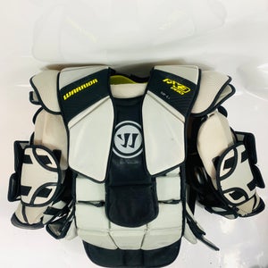 Large Warrior Rx3 pro Goalie Chest Protector (Used)
